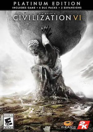 Front. 2K - Sid Meier's Civilization VI. - E10+ (Everyone 10+)