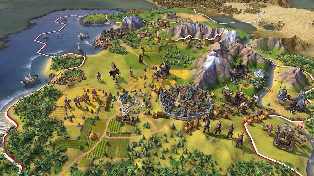 Alt View 11. 2K - Sid Meier's Civilization VI.