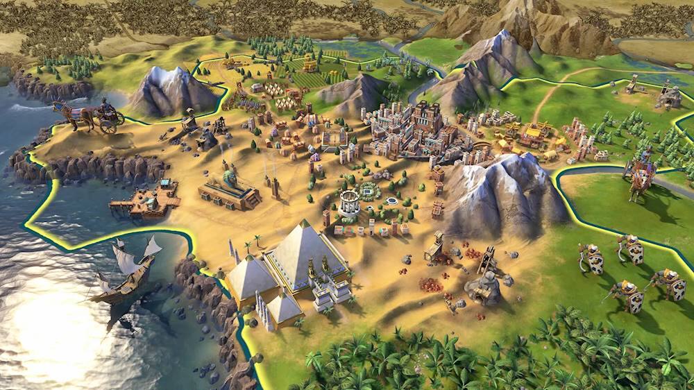 Alt View 12. 2K - Sid Meier's Civilization VI.