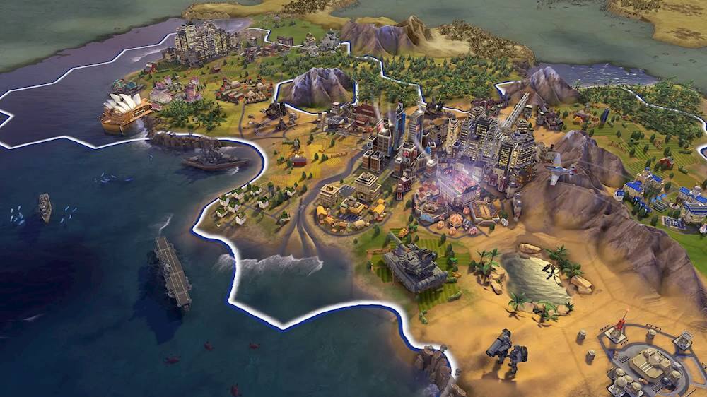 Alt View 14. 2K - Sid Meier's Civilization VI.