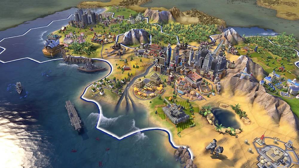 Alt View 15. 2K - Sid Meier's Civilization VI.