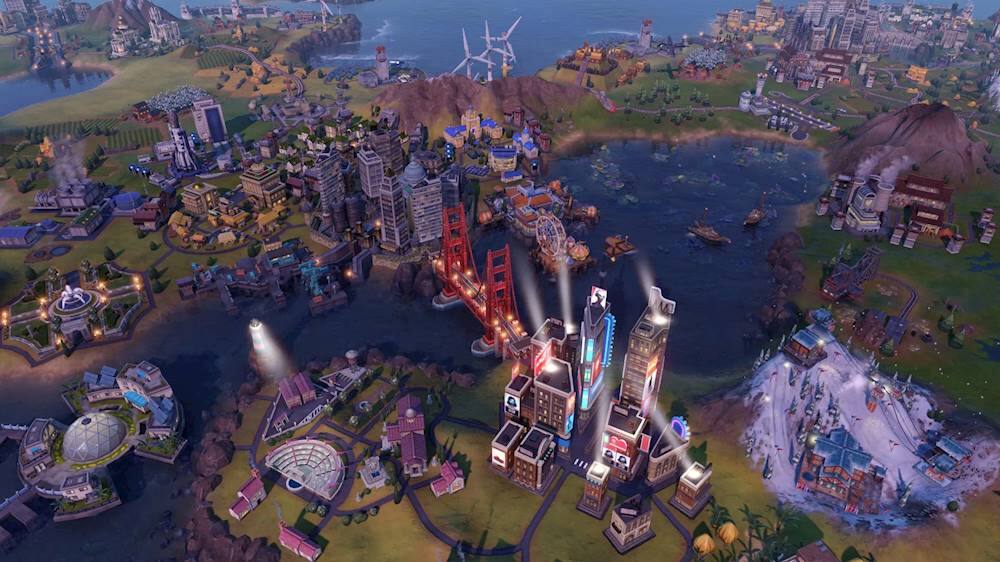 Alt View 18. 2K - Sid Meier's Civilization VI.