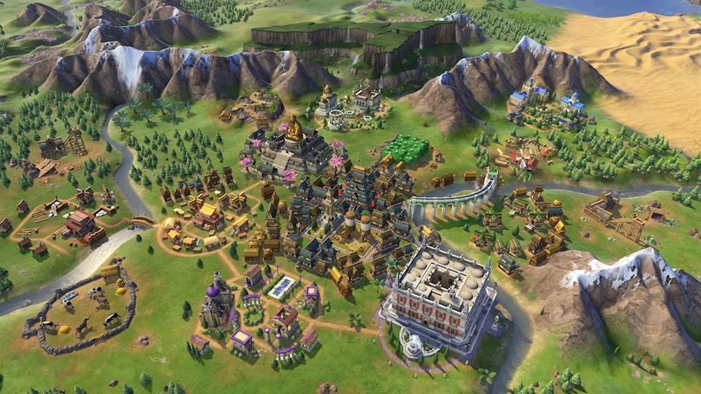 Alt View 20. 2K - Sid Meier's Civilization VI.