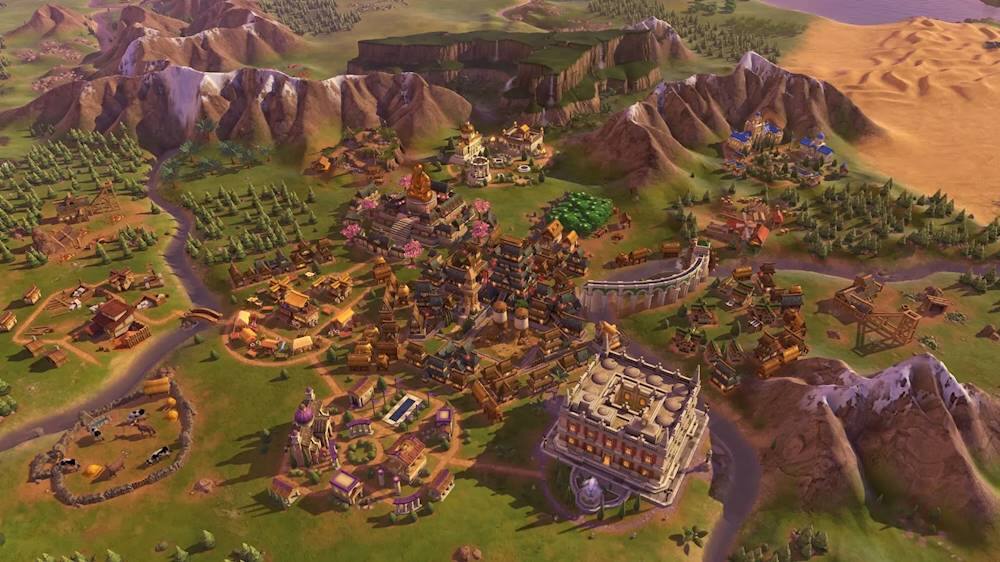 Alt View 21. 2K - Sid Meier's Civilization VI.