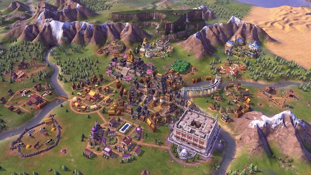 Alt View 22. 2K - Sid Meier's Civilization VI.
