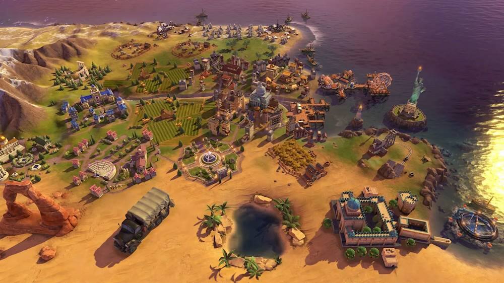 Alt View 23. 2K - Sid Meier's Civilization VI.