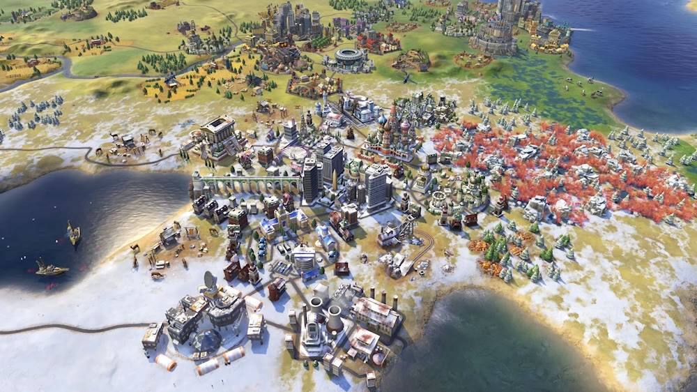 Alt View 24. 2K - Sid Meier's Civilization VI.