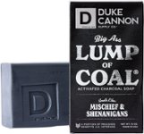 Angle Zoom. Duke Cannon - Big Ass Lump of Coal Activated Charcoal Soap - Black.