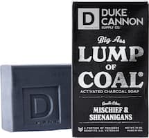 Duke Cannon - Big Ass Lump of Coal Activated Charcoal Soap - Black - Angle_Zoom
