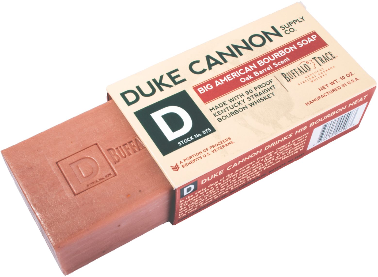 Duke Cannon Big Ass Brick of Soap Smells Like Productivity White 03WHITE1 -  Best Buy