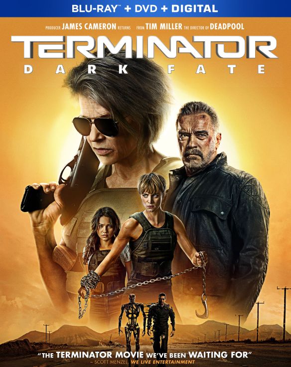  Terminator: Dark Fate [Includes Digital Copy] [Blu-ray/DVD] [2019]