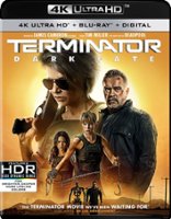 Terminator: Dark Fate [Includes Digital Copy] [4K Ultra HD Blu-ray/Blu-ray] [2019] - Front_Original