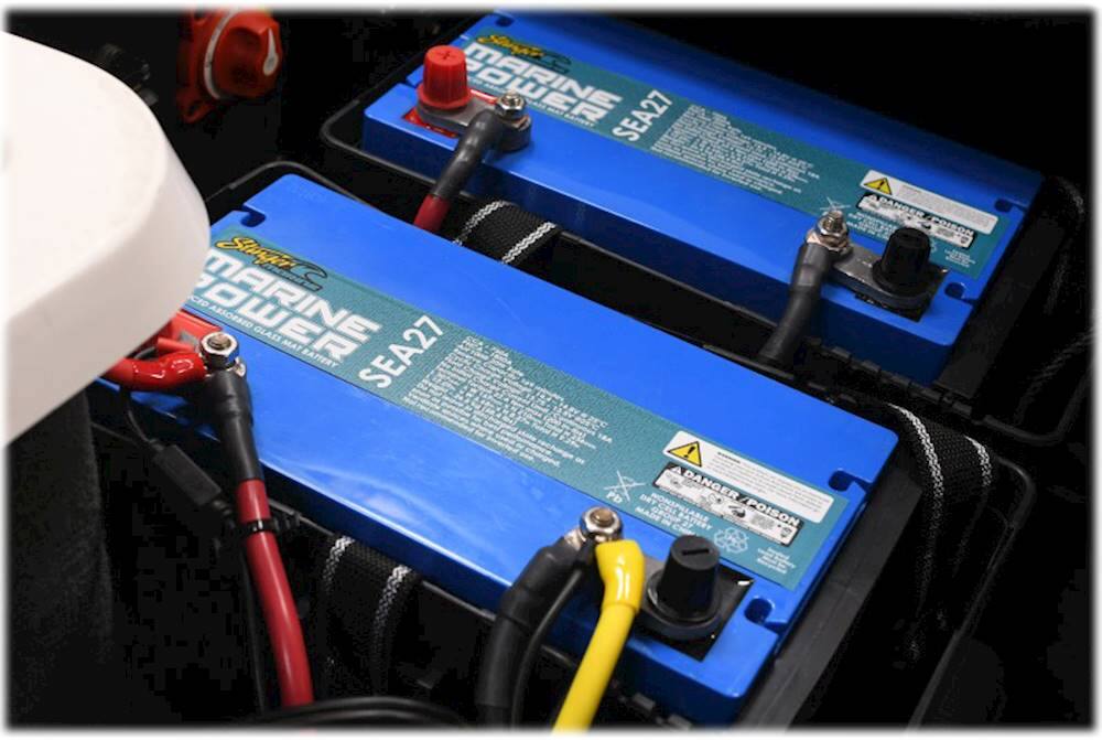 Alt View 16. Stinger - 8GA Marine Amplifier Power Installation Kit - Yellow/Red.