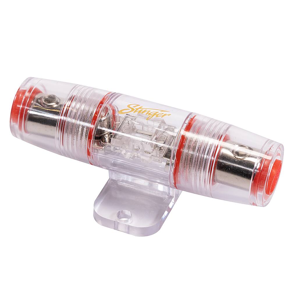 Stinger 8GA Marine Amplifier Power Installation Kit Yellow/Red SEA4283