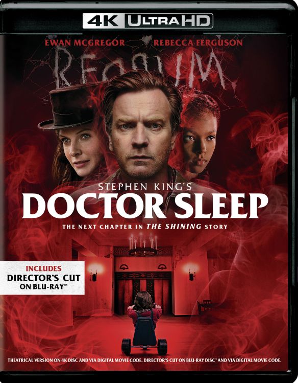 Doctor Sleep [Includes Digital Copy] [4K Ultra HD Blu-ray/Blu-ray] [2019] was $29.99 now $19.99 (33.0% off)