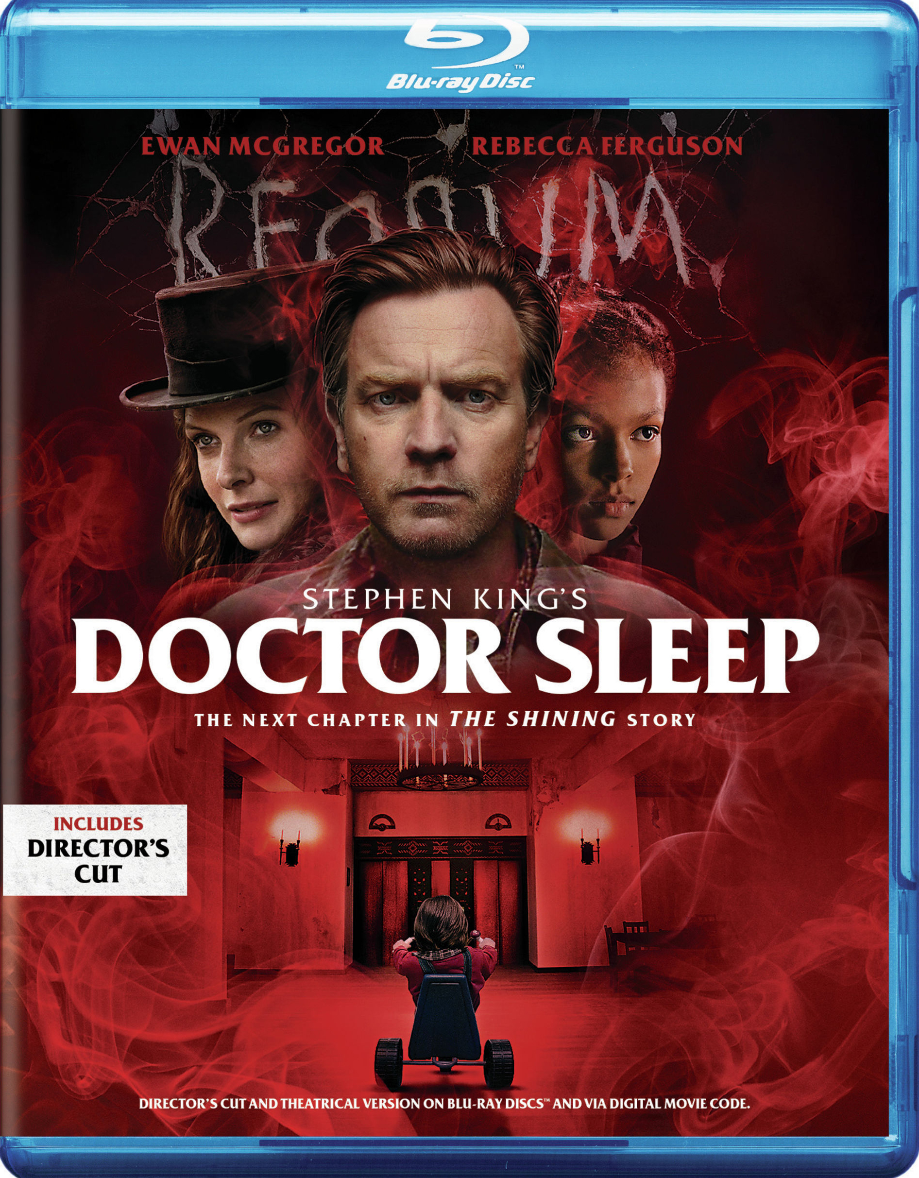 Doctor Sleep Includes Digital Copy Blu Ray Dvd 2019 Best Buy