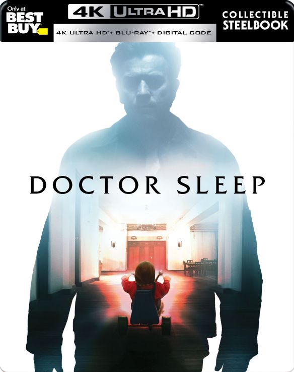  Doctor Sleep [SteelBook] [Includes Digital Copy] [4K Ultra HD Blu-ray/Blu-ray] [Only @ Best Buy] [2019]