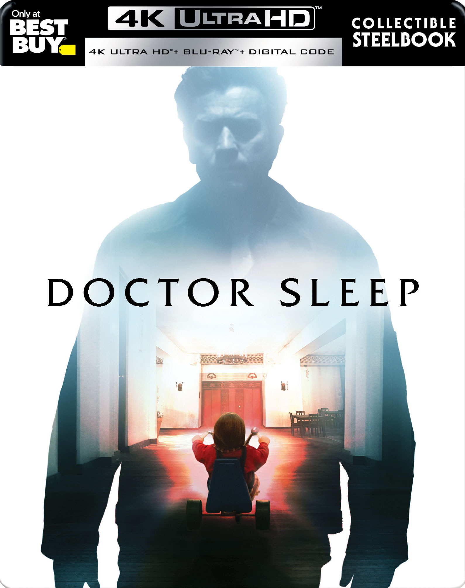 Doctor Sleep Steelbook Includes Digital Copy 4k Ultra Hd Blu Ray Blu Ray Only Best Buy 2019 Best Buy