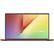 Front. ASUS - 15.6" Laptop - AMD Ryzen 5 - 8GB Memory - 1TB HDD + 128GB SSD - Coral Crush.