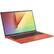 Left. ASUS - 15.6" Laptop - AMD Ryzen 5 - 8GB Memory - 1TB HDD + 128GB SSD - Coral Crush.