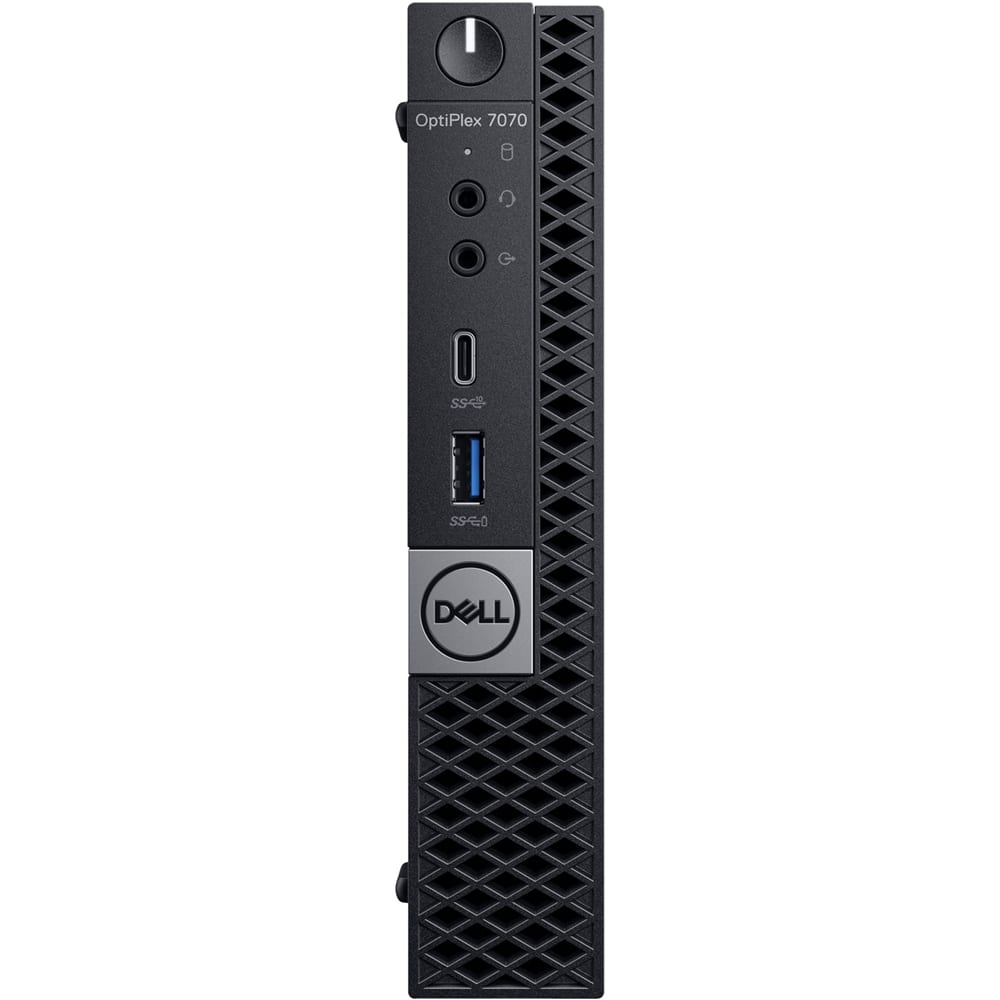 Front. OptiPlex - OptiPlex Desktop - Intel Core i7 - 16GB Memory - 256GB SSD - Black.