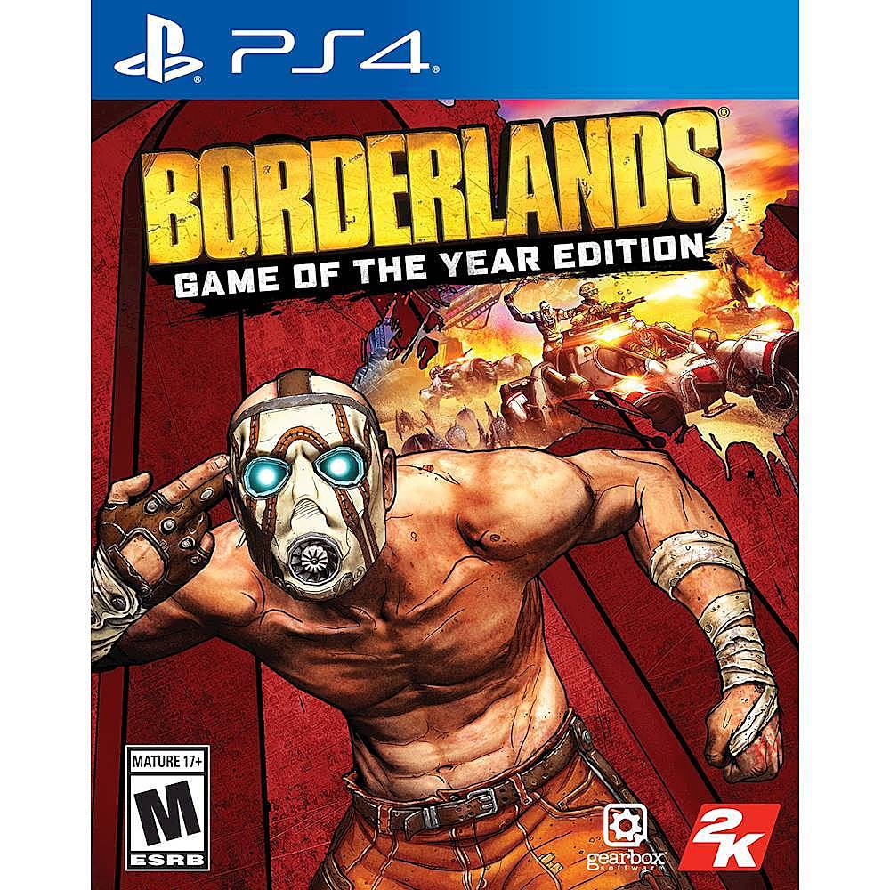 Borderlands Game of the Year Edition - PlayStation 4, PlayStation 5