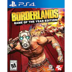 Front. 2K - Borderlands.