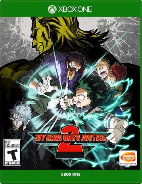 My Hero One's Justice - Xbox One (digital) : Target