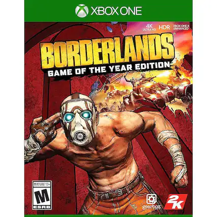 Front. 2K - Borderlands. - M (Mature 17+)
