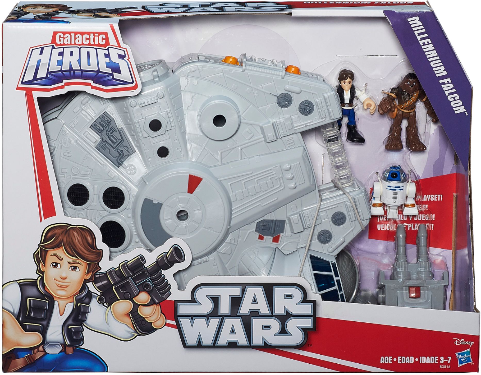 Playskool star shop wars millennium falcon