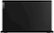 Back Zoom. Lenovo - ThinkVision 14" IPS LED FHD Monitor (USB) - Raven Black.