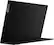 Alt View 13. Lenovo - ThinkVision 14" IPS LED FHD Monitor (USB) - Raven Black.