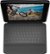 Front. Logitech - Rugged Folio Keyboard Folio for Apple iPad (7th, 8th & 9th Gen) with Durable Spill-Proof Design - Graphite.