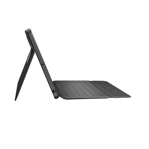 Logitech Rugged Folio Custodia Con Tastiera Per IPad 7ª E 8ª Generazione - Grafite