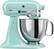 Front. KitchenAid - KSM150GBQ Artisan Tilt-Head Stand Mixer - Ice.