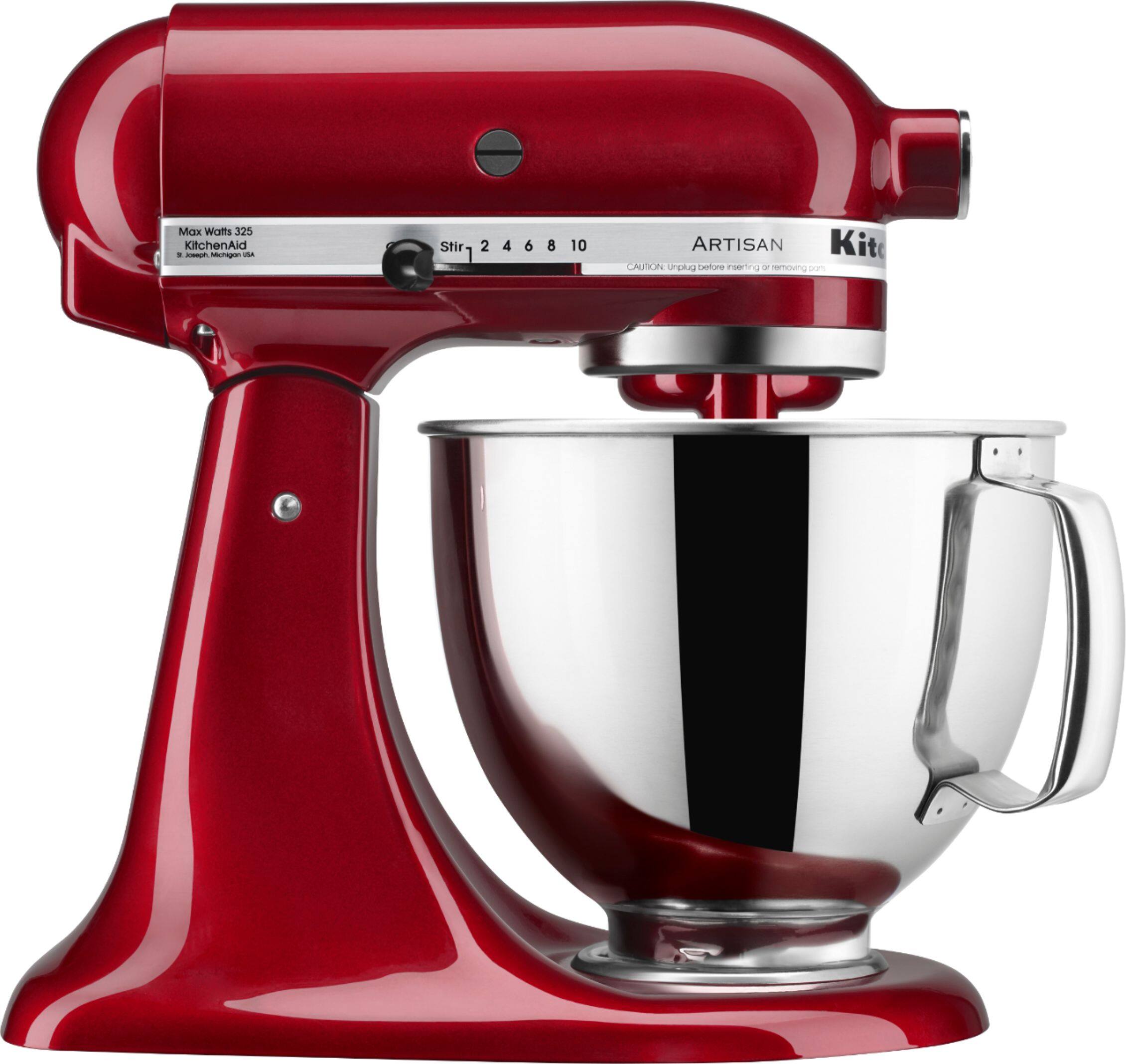 Front. KitchenAid - KSM150PS Artisan Tilt-Head Stand Mixer.
