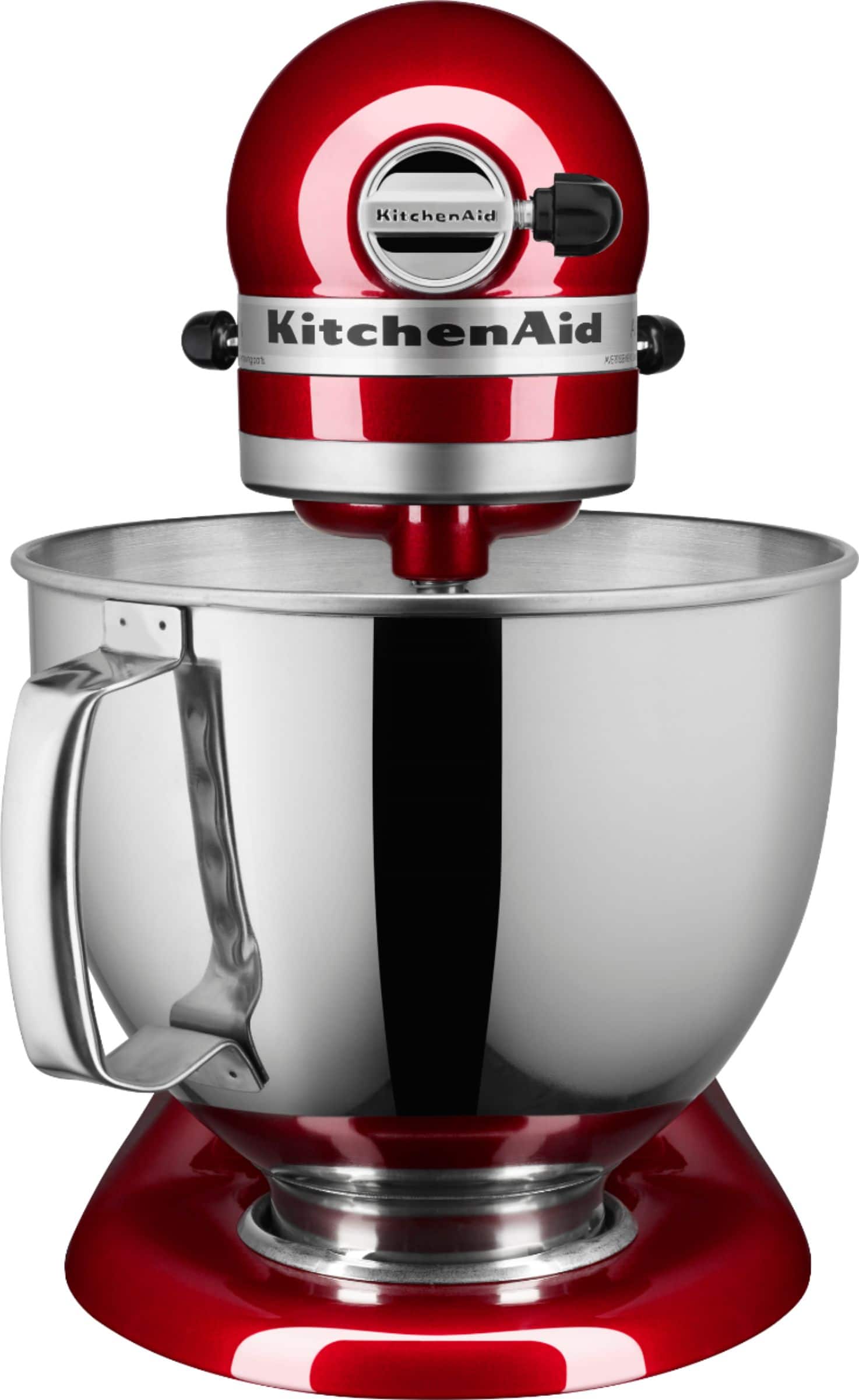 Alt View 11. KitchenAid - KSM150PS Artisan Tilt-Head Stand Mixer.