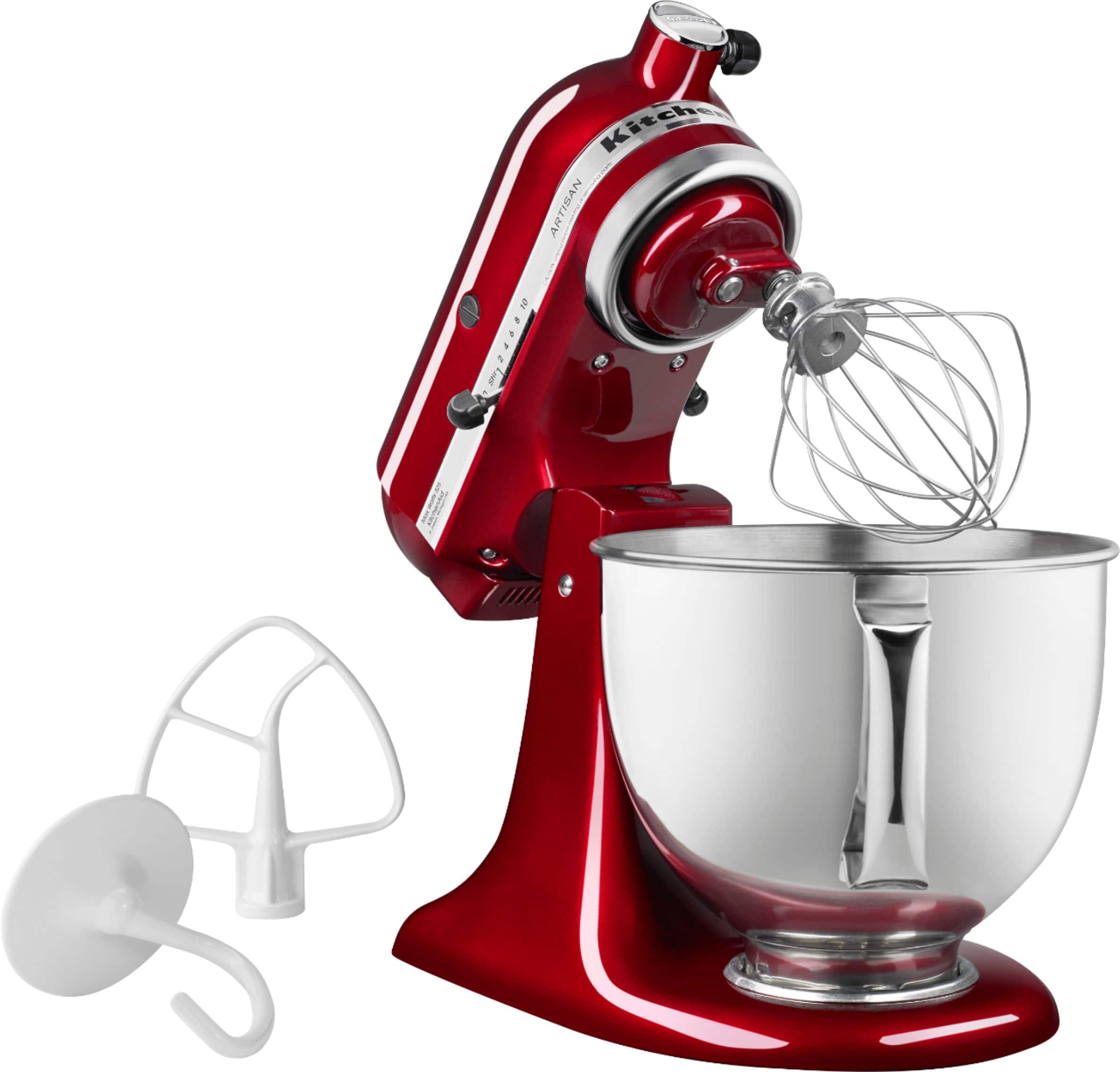 Alt View 12. KitchenAid - KSM150PS Artisan Tilt-Head Stand Mixer.
