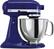 Front Zoom. KitchenAid - KSM150GBQ Artisan Tilt-Head Stand Mixer - Cobalt Blue.