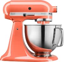 KitchenAid - KSM150GBQ Artisan Tilt-Head Stand Mixer - Bird of Paradise - Front_Zoom