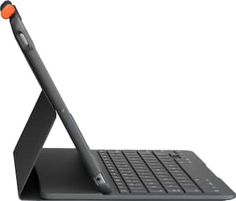 Logitech Slim Folio Keyboard Folio for Apple iPad (7th, 8th & 9th Logitech Slim Folio Keyboard Folio for Apple iPad (7th, 8th & 9th