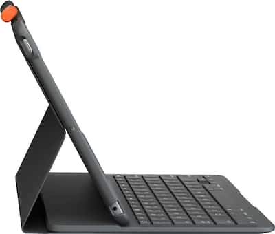 Logitech Slim Folio Keyboard Folio for Apple iPad (7th, 8th & 9th Logitech Slim Folio Keyboard Folio for Apple iPad (7th, 8th & 9th