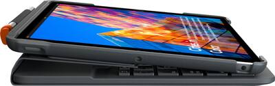 Logitech Slim Folio Keyboard Folio for Apple iPad (7th, 8th & 9th Logitech Slim Folio Keyboard Folio for Apple iPad (7th, 8th & 9th