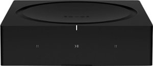 Sonos - Geek Squad Certified Refurbished 250W 2.0-Ch. Stereo Receiver - Black - Front_Zoom