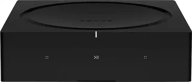 Front. Sonos - Geek Squad Certified Refurbished 250W 2.0-Ch. Stereo Receiver - Black.