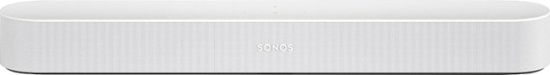 Front Zoom. Sonos - Geek Squad Certified Refurbished 2.0-Channel Soundbar with Alexa - White.