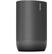 Angle. Sonos - Geek Squad Certified Refurbished Move Wireless Smart Speaker with Amazon Alexa Voice Assistant - Black.