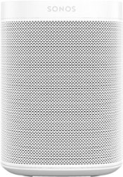Sonos - Geek Squad Certified Refurbished One SL Wireless Smart Speaker - White - Front_Zoom
