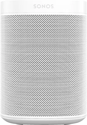 Front. Sonos - Geek Squad Certified Refurbished One SL Wireless Smart Speaker - White.