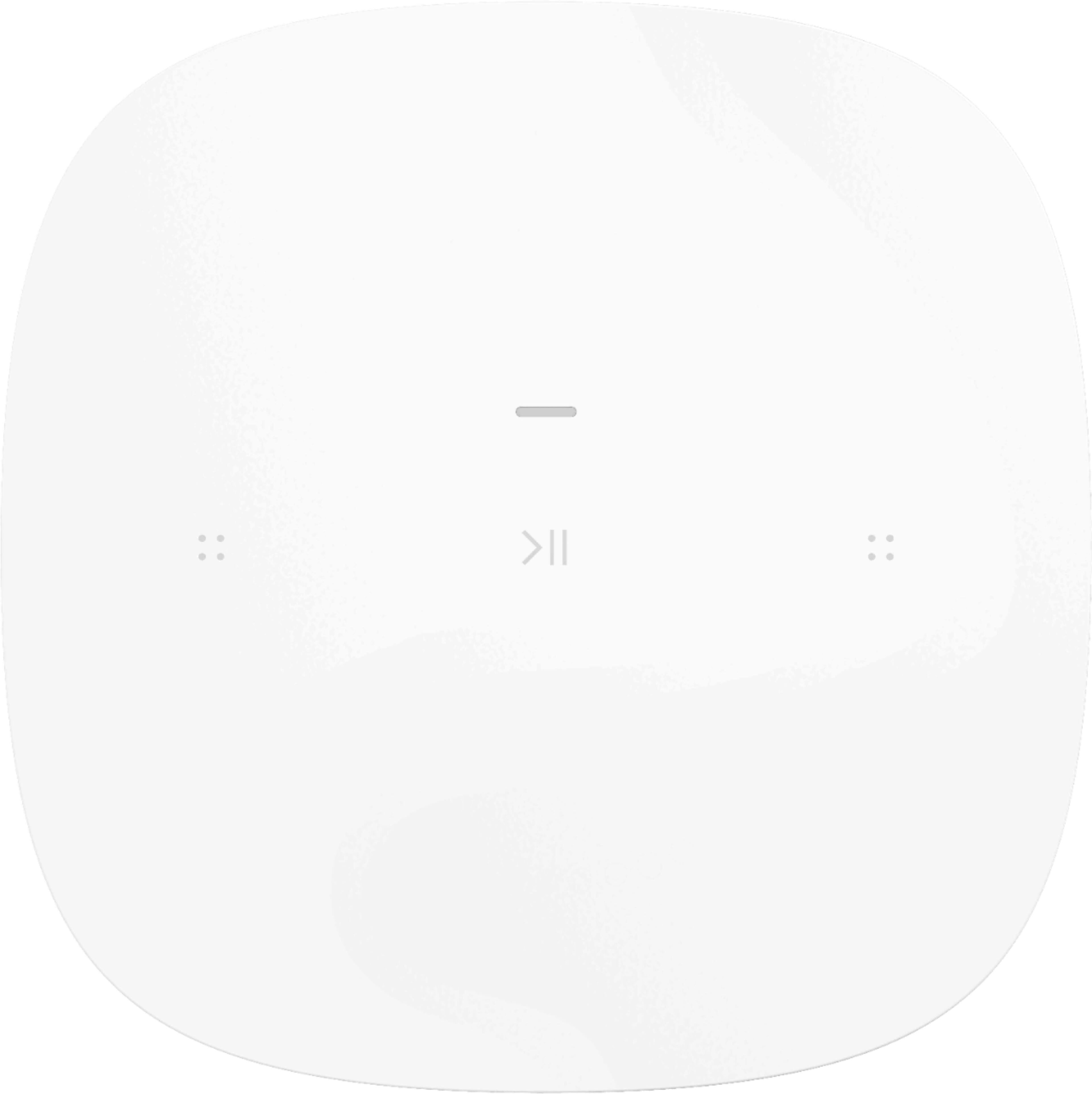 Alt View 13. Sonos - Geek Squad Certified Refurbished One SL Wireless Smart Speaker - White.